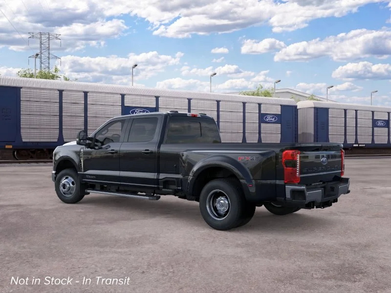 New 2026 Agate Black Metallic Ford F-350® XLT image 4