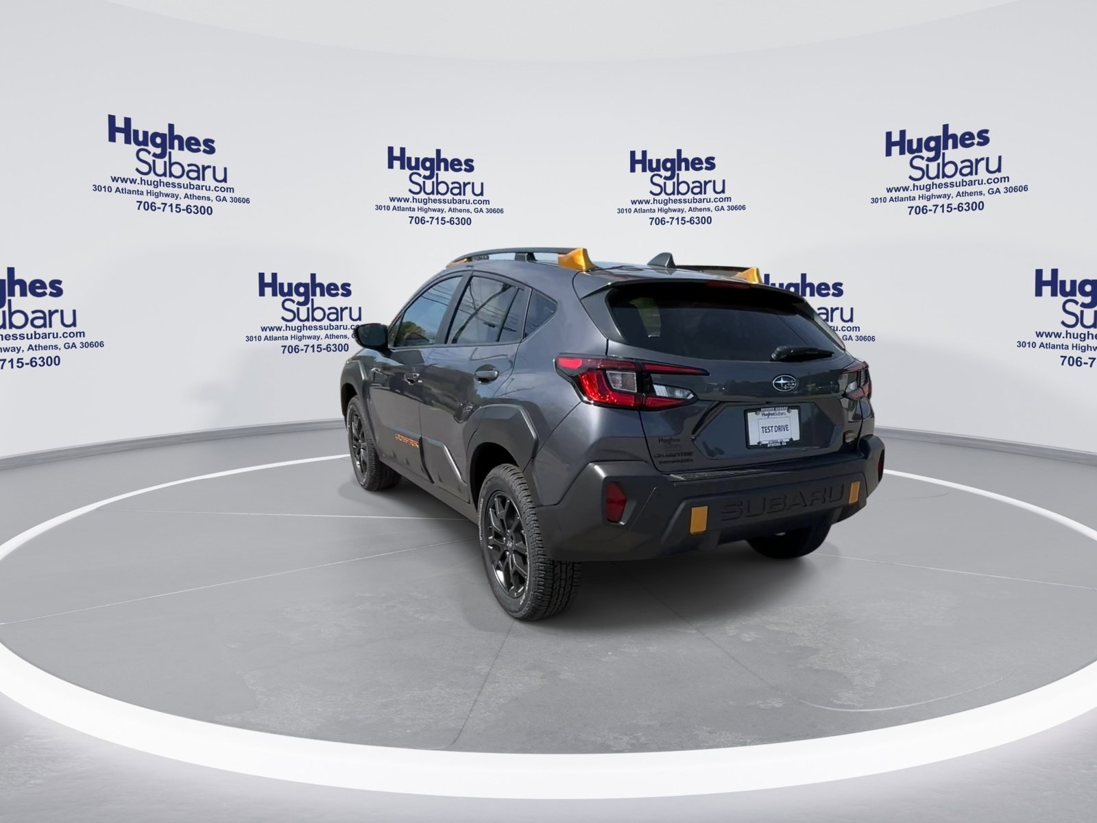 New 2026 MAGNETITE GRAY PEARL Subaru Wilderness image 8