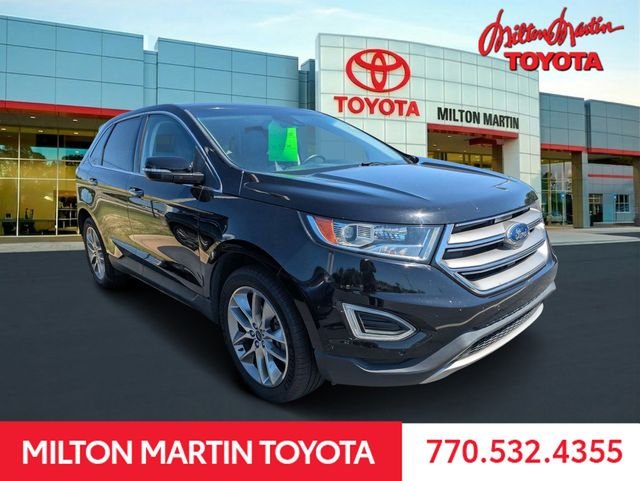 2018 Ford Edge Titanium's photo