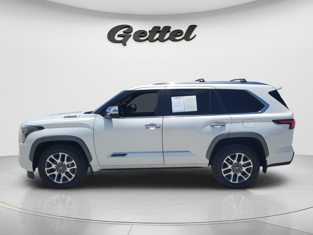 Used 2025 Beige Toyota 1794 Edition image 8
