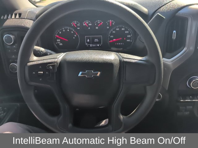 Used 2025 Black Chevrolet Custom Trail Boss image 8
