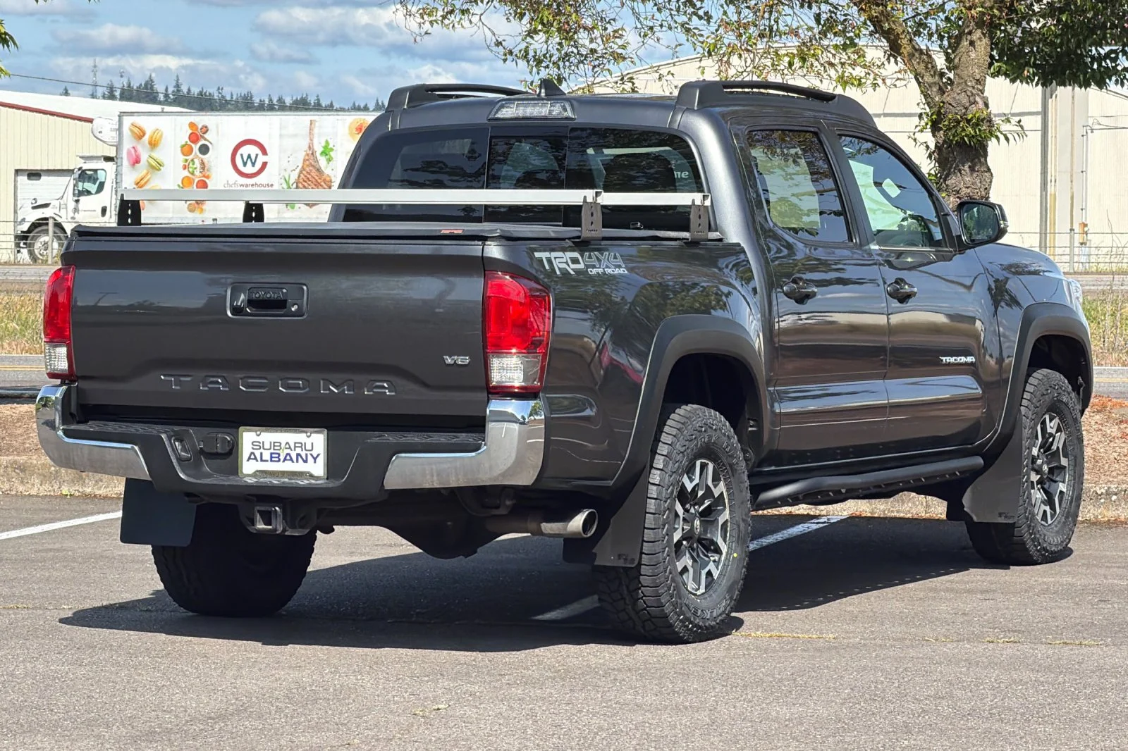 Used 2017 Gray Toyota TRD Off-Road image 4