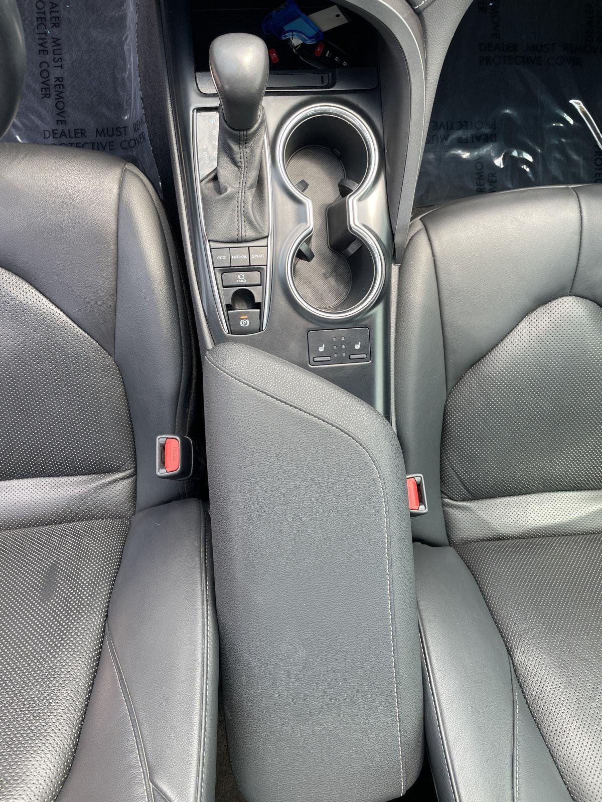 Used 2020 Celestial Silver Metallic Toyota XSE image 24