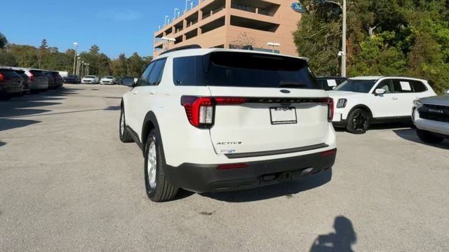 New 2026 Star White Metallic Tri-Coat Ford Active image 83