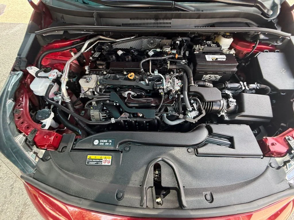 Used 2024 Red Toyota LE image 20