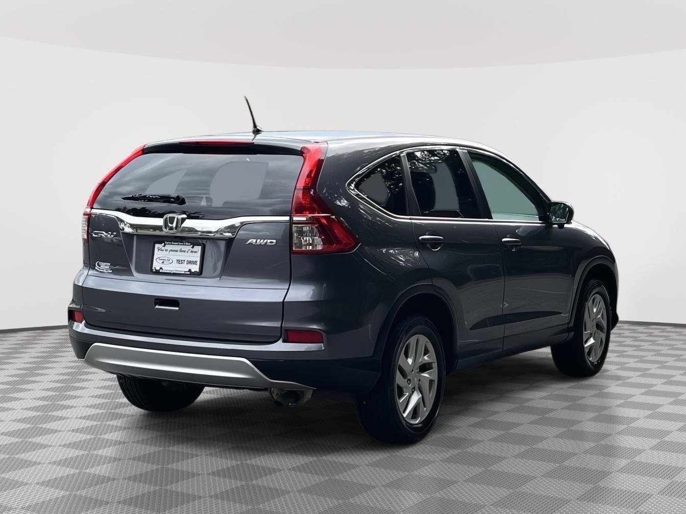 Used 2015 Modern Steel Metallic Honda EX image 4