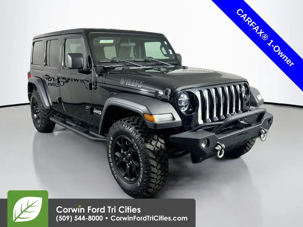2020 Jeep Wrangler Unlimited
