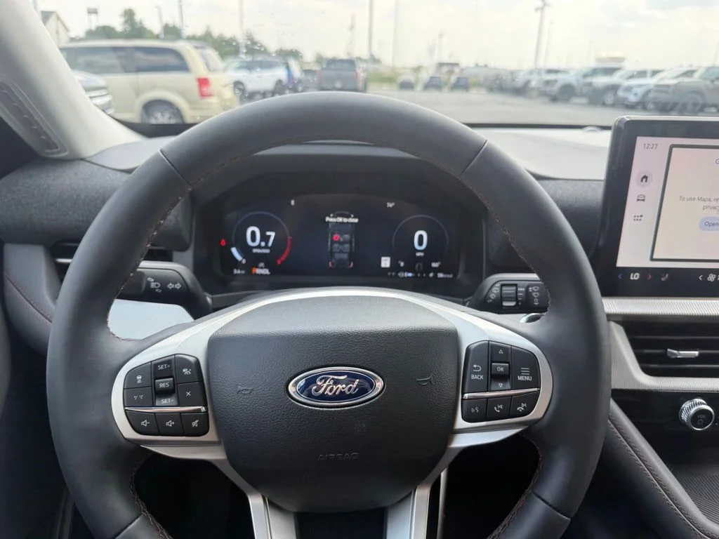 New 2026 Agate Black Metallic Ford Active image 18