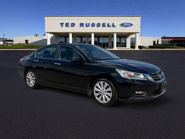 Used 2014 Black Honda EX-L image 4