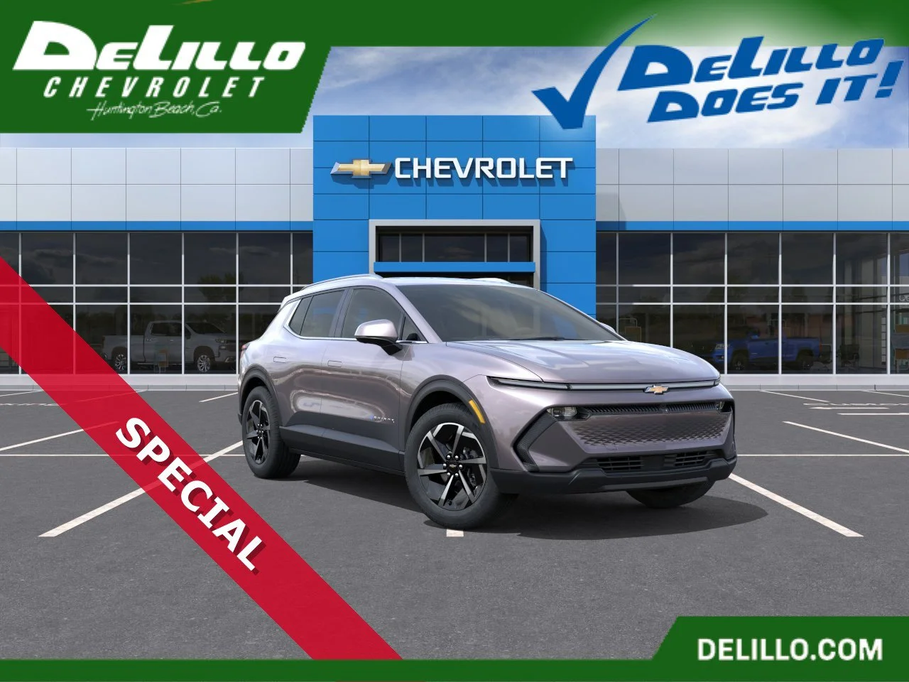 2026 Chevrolet Equinox EV