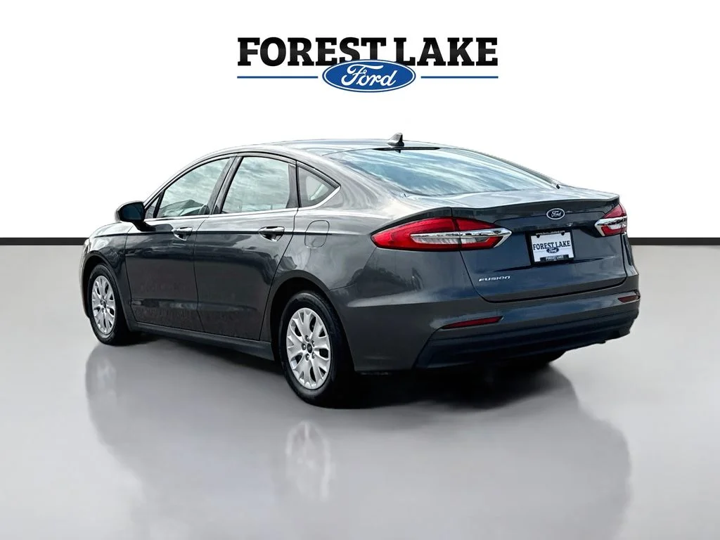 Certified Used 2020 Magnetic Metallic Ford S image 5
