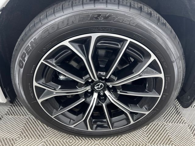 Certified Used 2025 White Mazda 3.3 Turbo S Premium CERTIFIED image 10