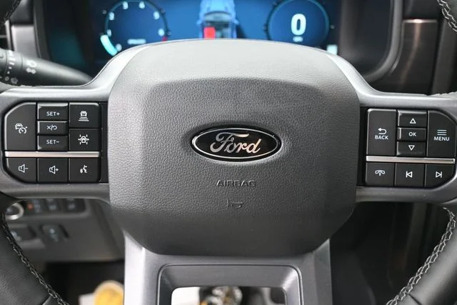 New 2026 Agate Black Metallic Ford Lariat® image 10
