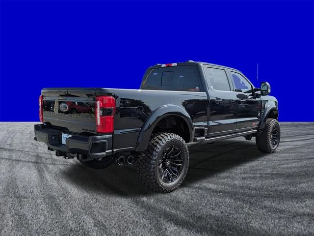New 2026 Agate Black Metallic Ford F-250® Lariat® image 4