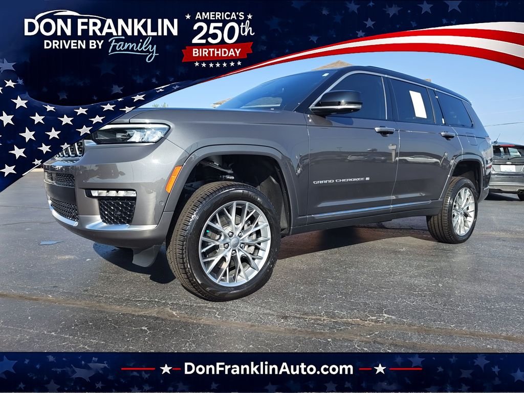 2025 Jeep Grand Cherokee L