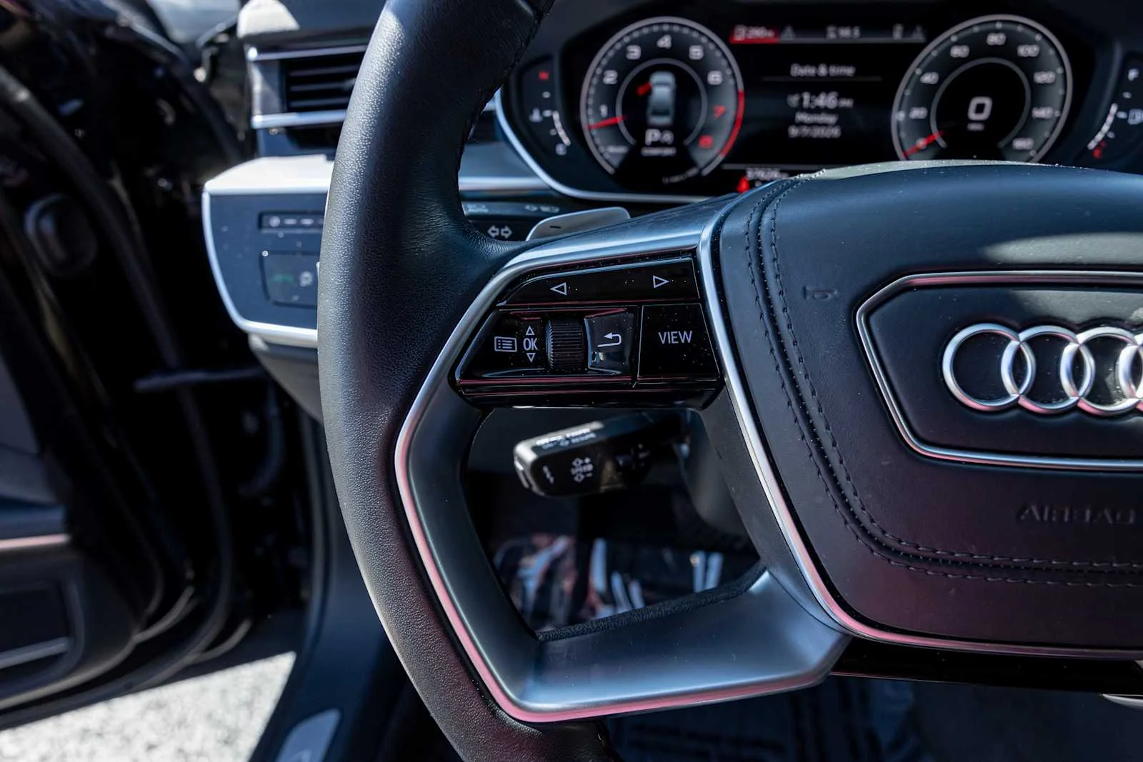 Used 2023 Mythos Black Metallic Audi  image 15