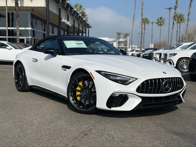 2026 Mercedes-Benz SL-Class SL 55 AMG®
