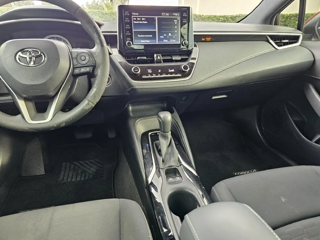 Used 2019 Red Toyota SE image 13