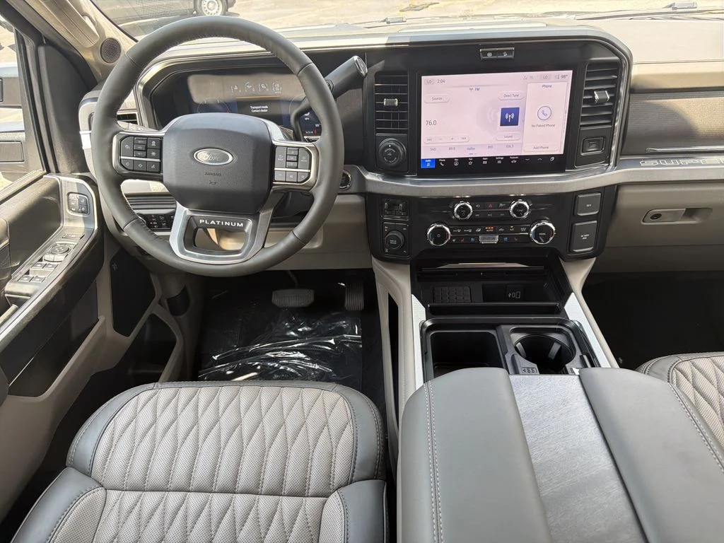New 2026 Gray Ford Platinum image 22