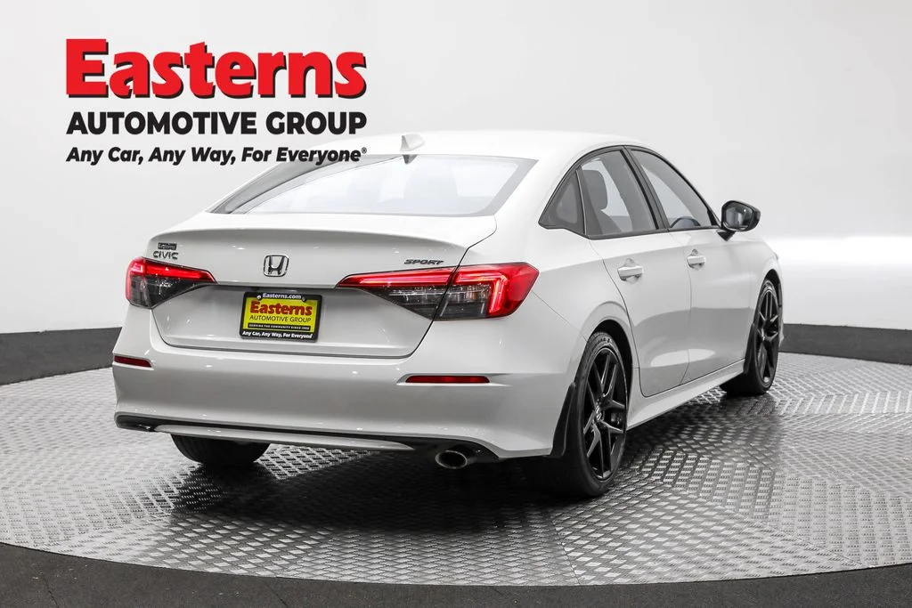 Used 2023 White Honda Sport image 5