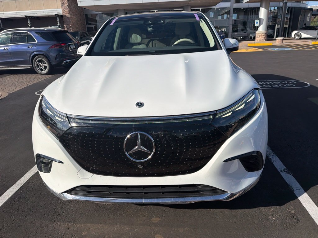 Certified 2023 Mercedes-Benz EQS SUV Base with VIN 4JGDM2DB6PA013994 for sale in Phoenix, AZ