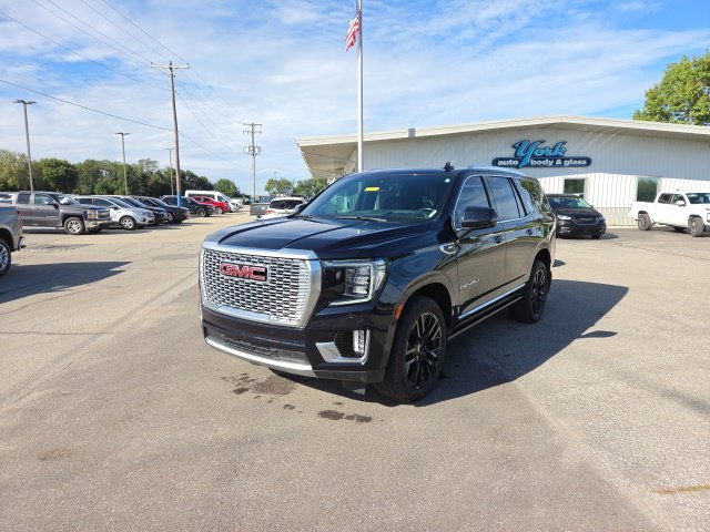 Used 2021 Blue GMC Denali image 2