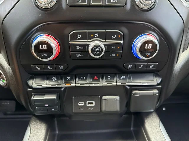Used 2021 Black GMC AT4 image 14