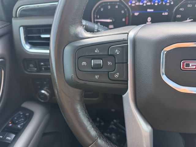 Used 2021 Black GMC SLT image 22