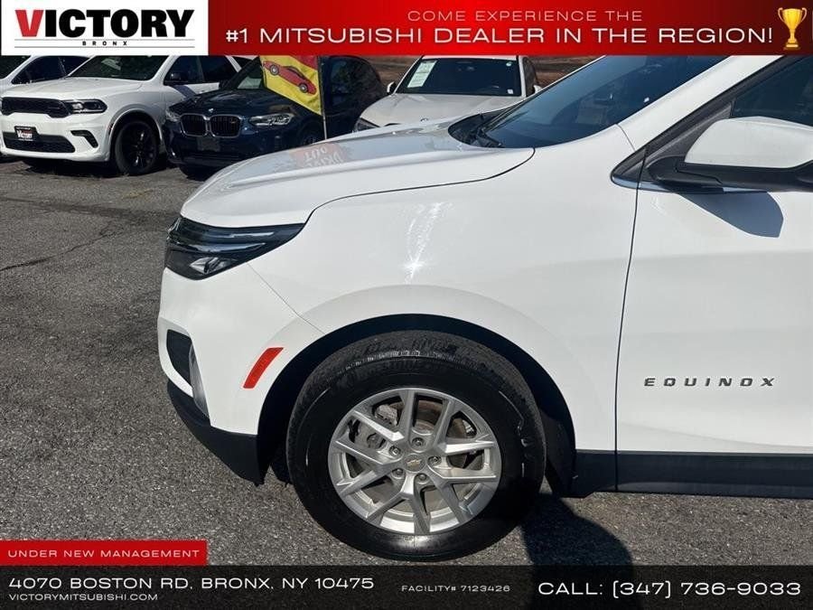 Used 2023 White Chevrolet LT image 8