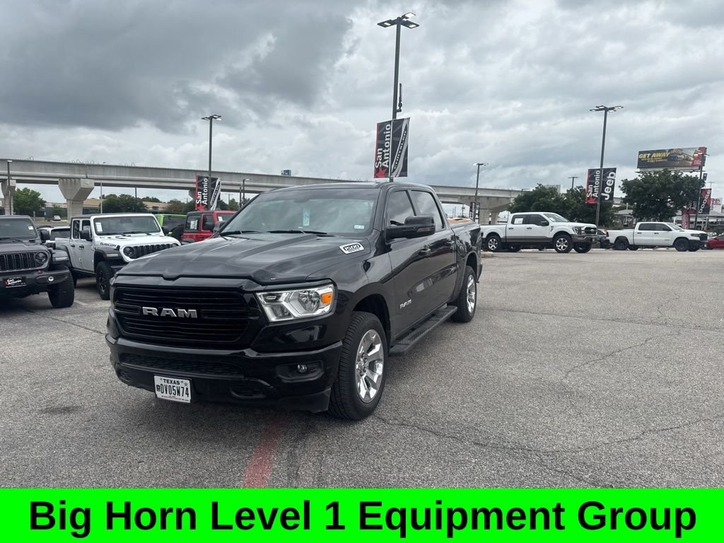 Used 2020 Black Ram Big Horn/Lone Star image 3