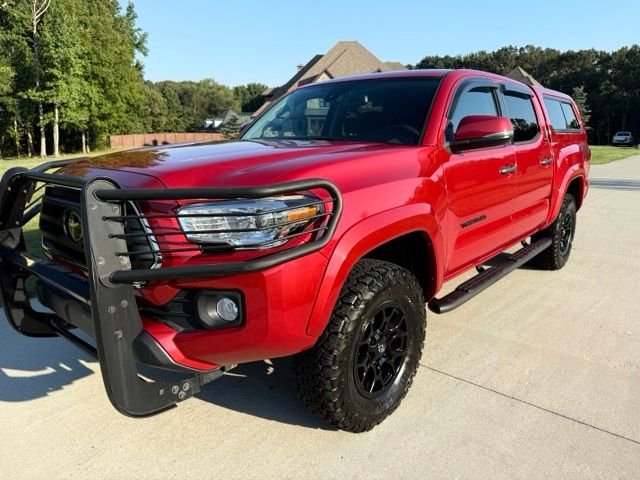 Used 2021 Toyota Tacoma SR5 with VIN 5TFCZ5AN2MX266708 for sale in Little Rock