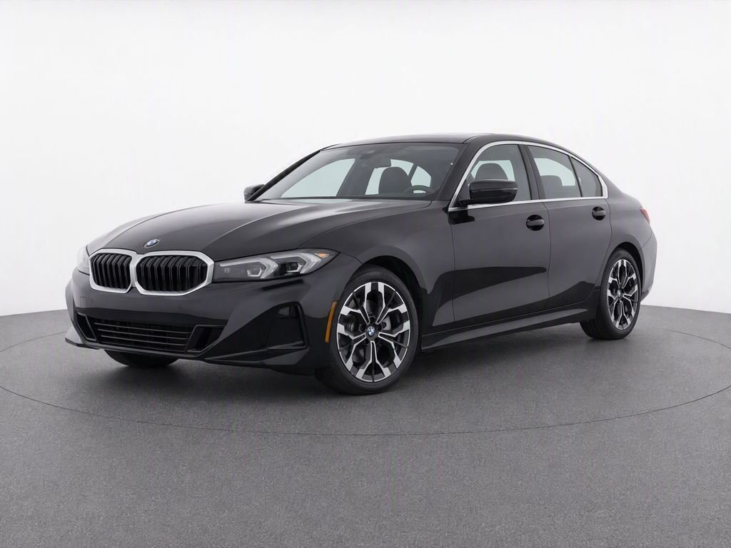 Certified Used 2026 Black Sapphire Metallic BMW 330i image 7
