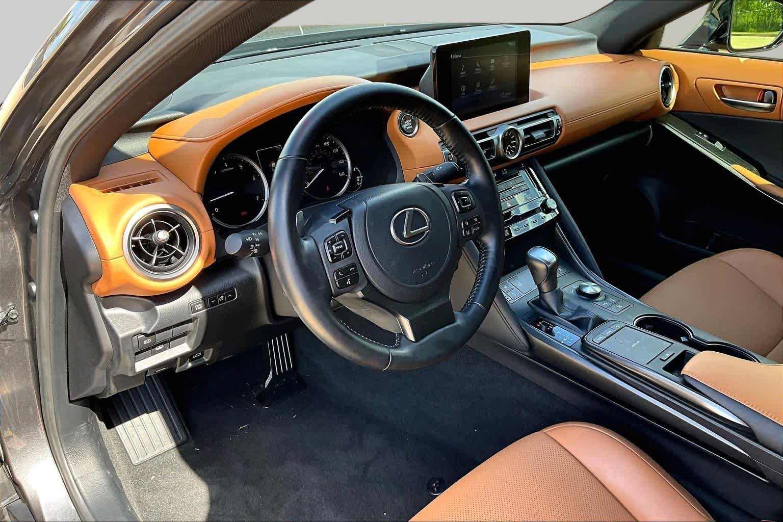 Used 2022 Cloudburst Gray Lexus  image 18