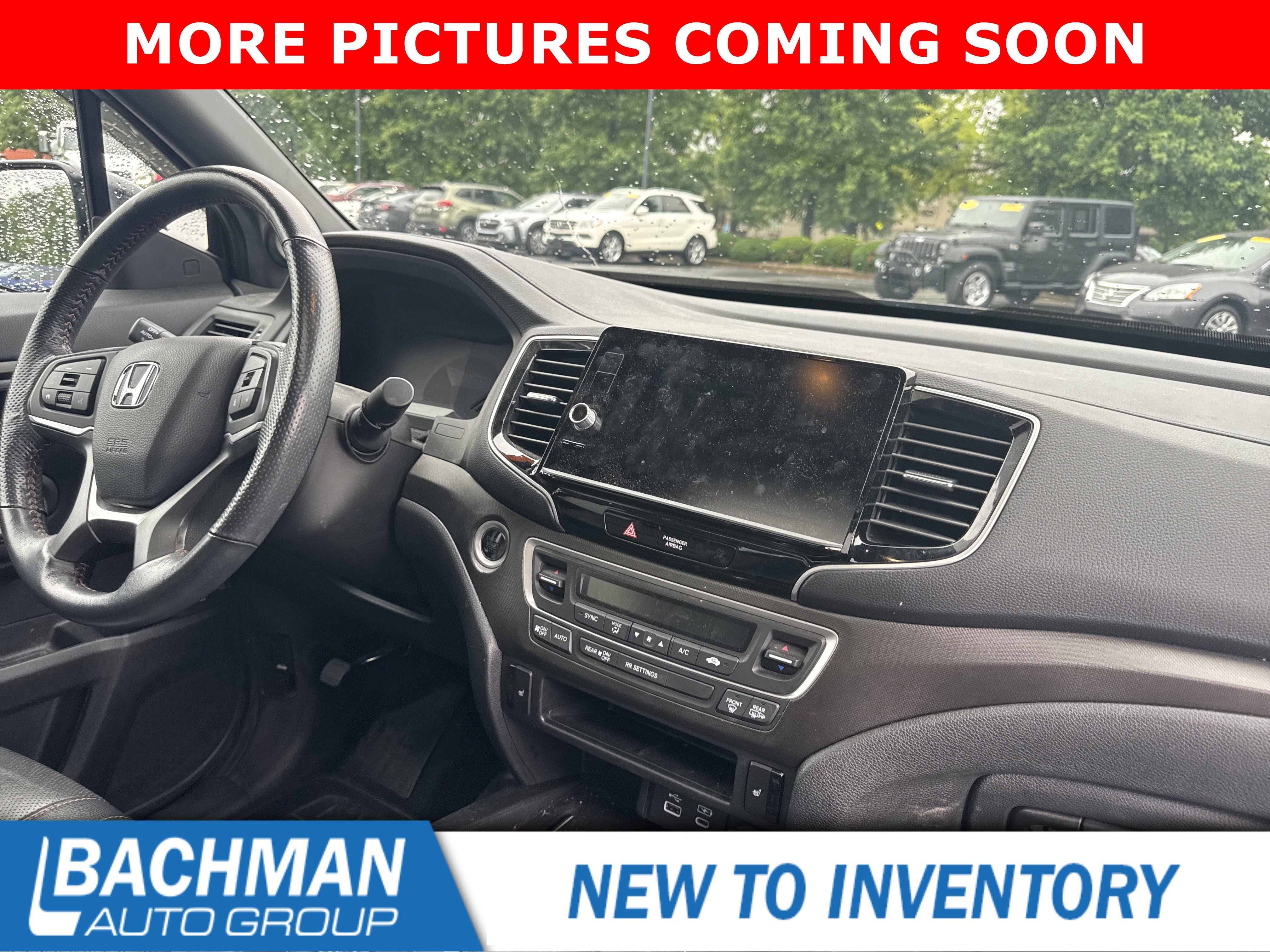 Used 2024 Crystal Black Pearl Honda TrailSport image 6