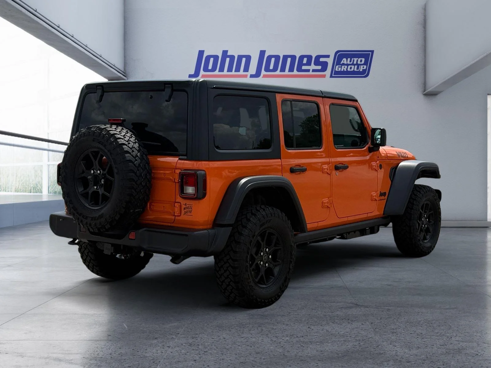 New 2026 Joose Jeep Willys image 5