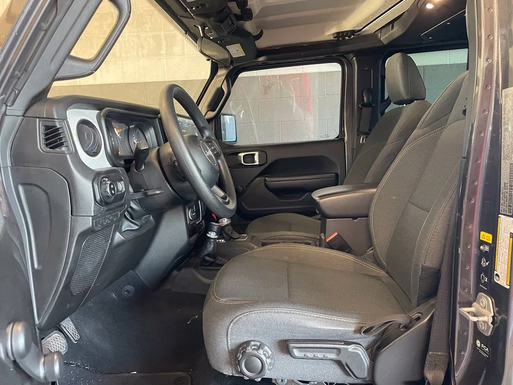 Used 2024 Gray Jeep Sport image 10