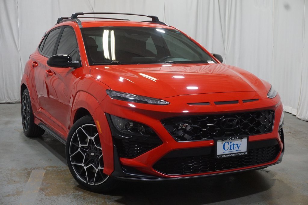 2022 Hyundai Kona N photo 4