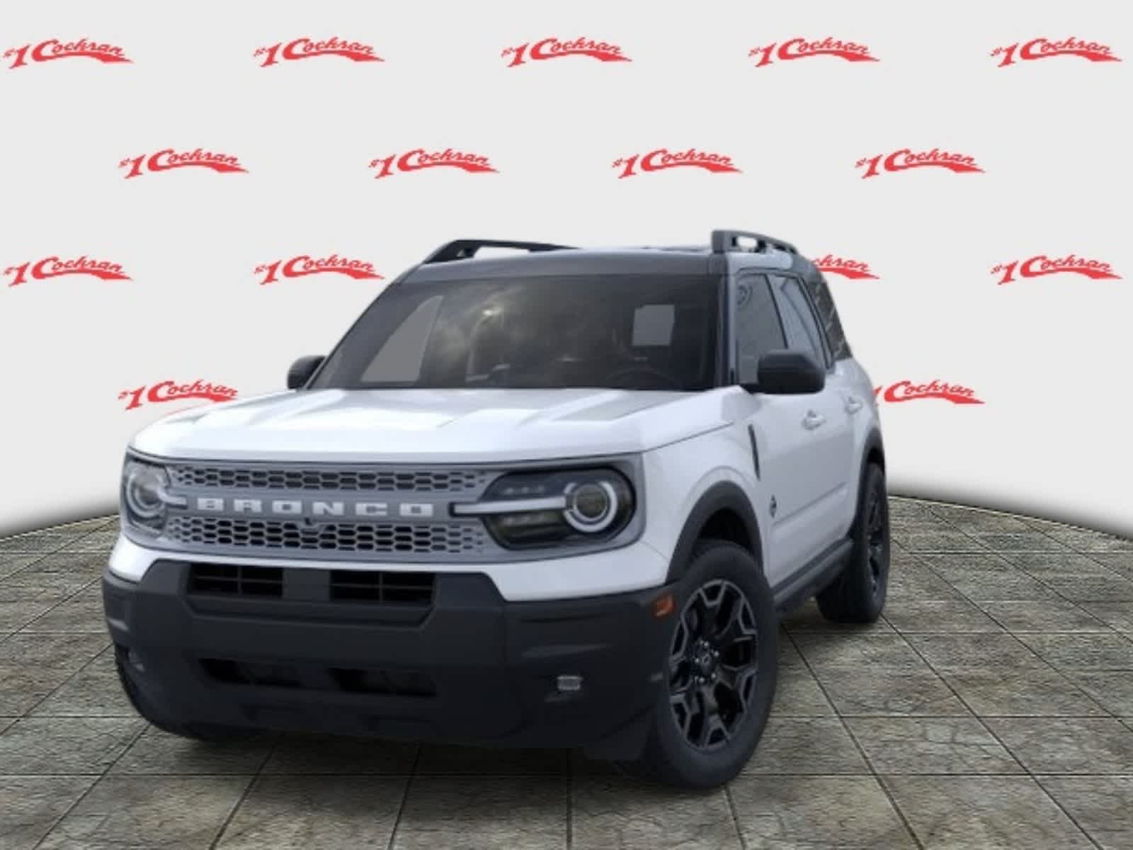 New 2025 Oxford White Ford Outer Banks image 2