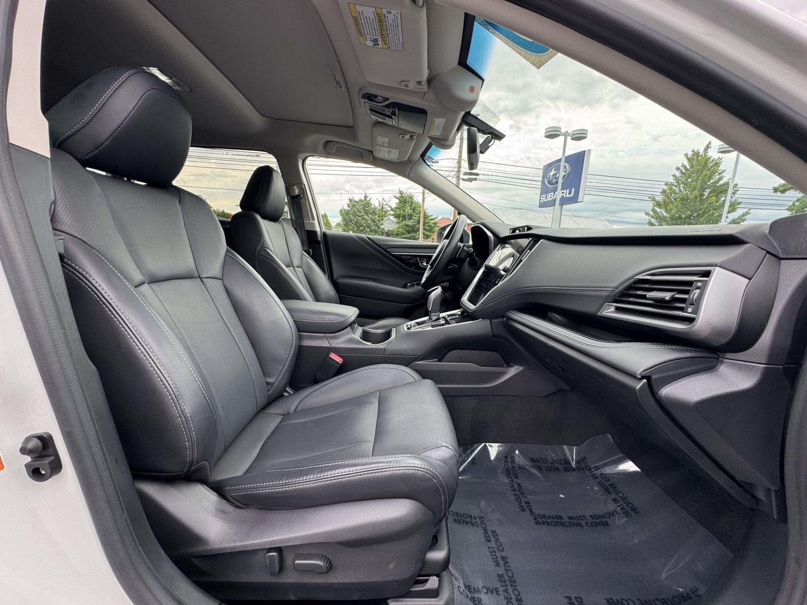 Used 2020 Crystal White Pearl Subaru Limited XT image 9