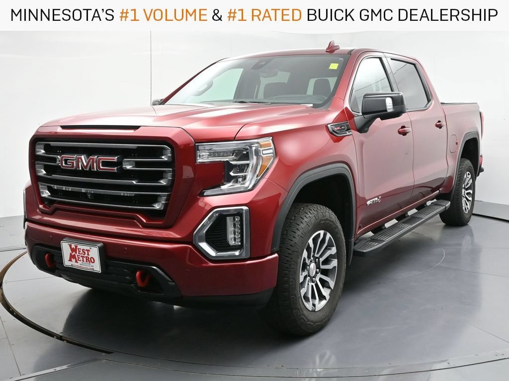 2019 GMC Sierra 1500 AT4