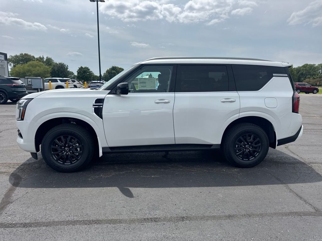New 2026 White Nissan SV image 7