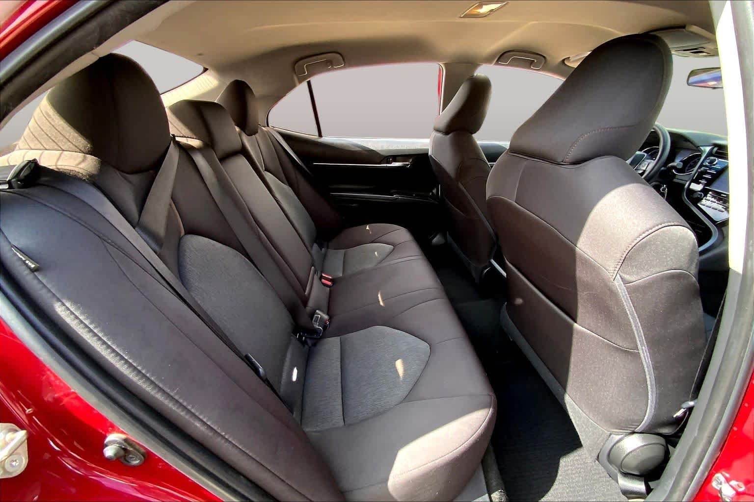 Certified Used 2020 Ruby Flare Pearl Toyota LE image 20