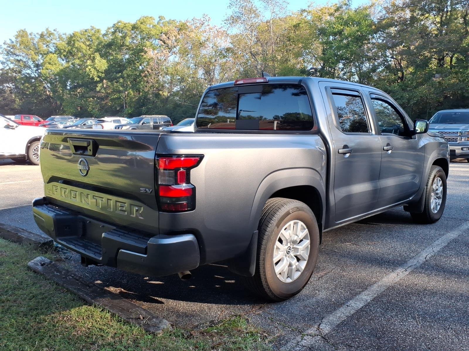 Used 2024 Gun Metallic Nissan SV image 3
