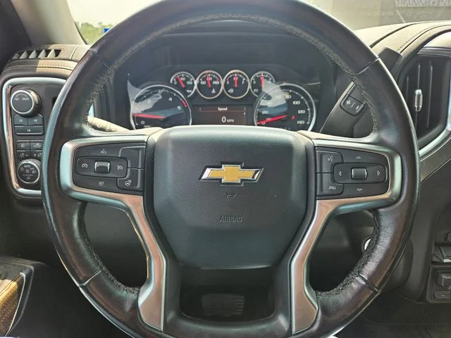 Used 2021 Northsky Blue Metallic Chevrolet LT image 12