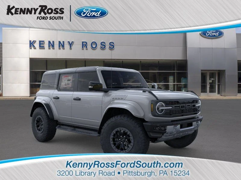 New 2026 White Ford Raptor image 1