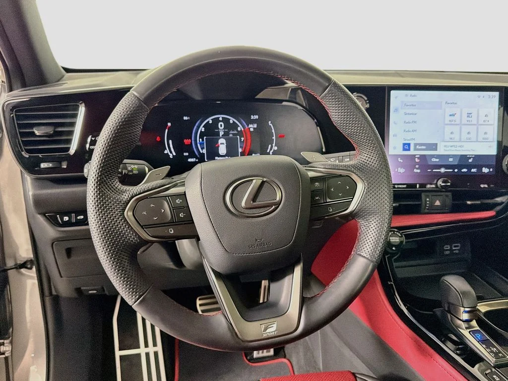 Used 2022 Silver Lexus 350 F SPORT Handling image 11