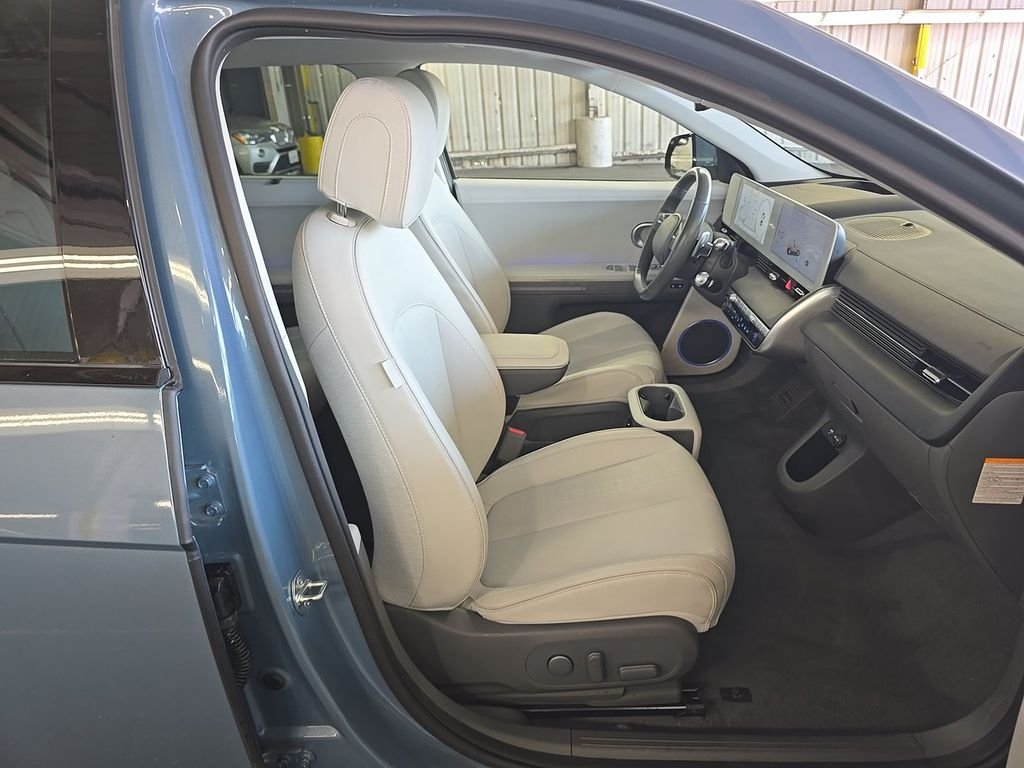Used 2024 Blue Hyundai Limited image 9