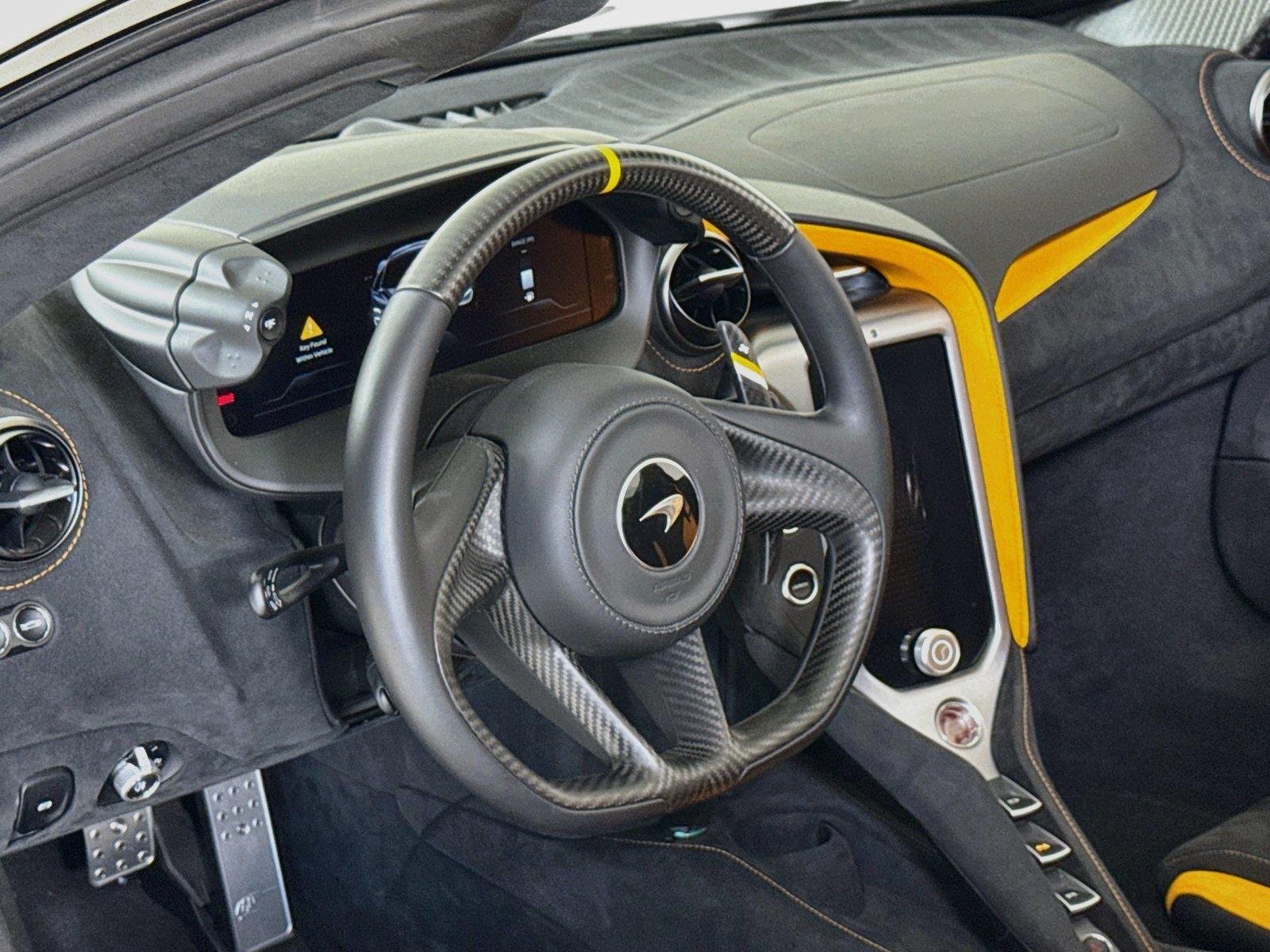 Used 2024 Monaco White 60th Anniversary Triple Crown McLaren Spider | 468K MSRP image 15