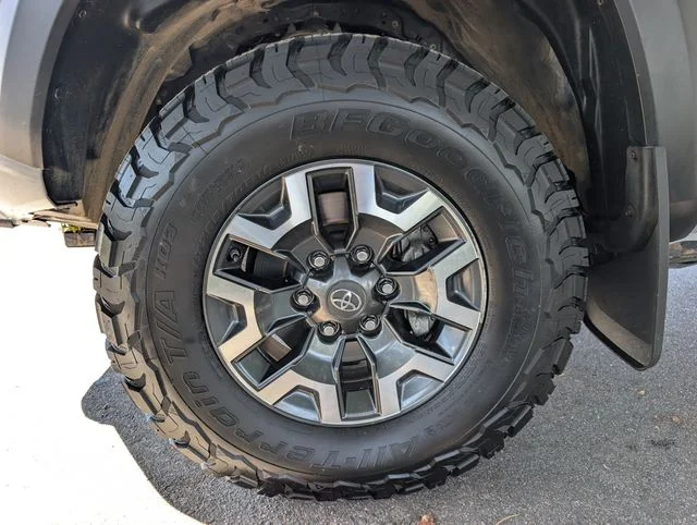 Used 2019 Gray Toyota TRD Off-Road image 7