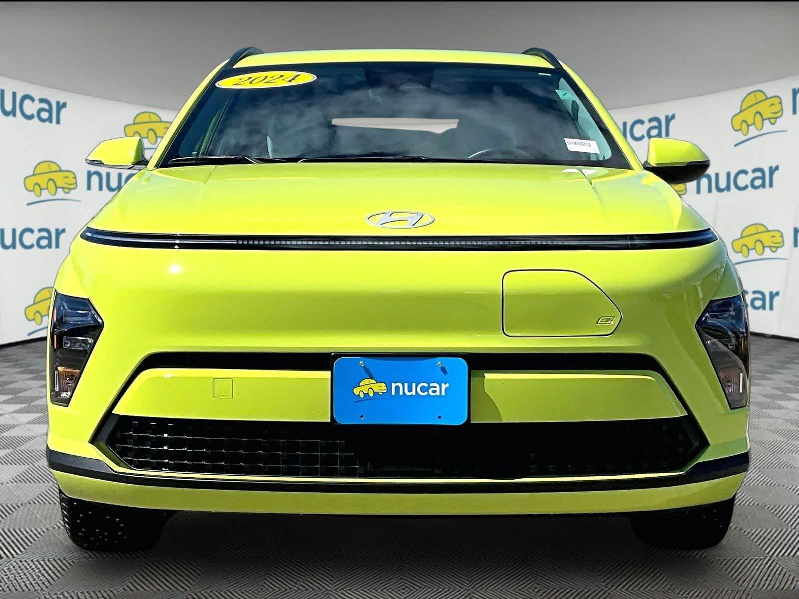 Used 2024 Hyundai Kona EV SEL with VIN KM8HC3A6XRU016772 for sale in Saint Albans City, VT